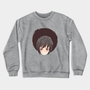 anime girl Crewneck Sweatshirt